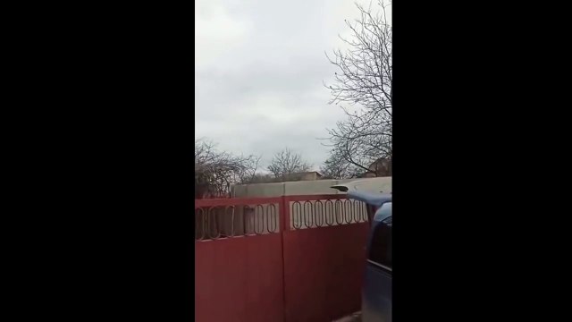 Ukrainian Airstrike on Russian Forces Russo Ukrainian War 2022