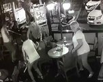 CCTV footage shows moment 6.7 magnitude quake strikes Bodrum cafe