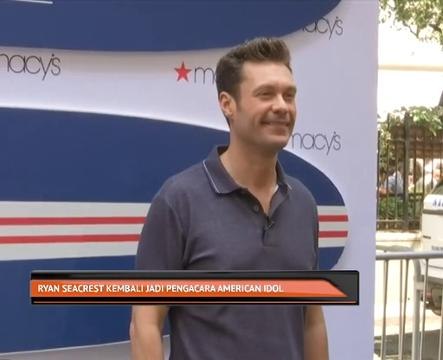Ryan Seacrest kembali jadi pengacara American Idol