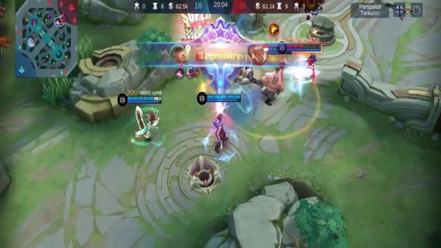 RAHASIA GENDONG 1 TEAM MARKSMAN CLINT | MOBILE LEGENDS