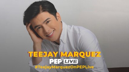 WATCH: Teejay Marquez on PEP Live!