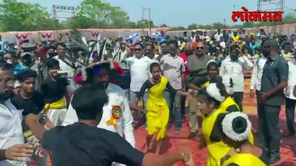 एकनाथ शिंदे यांचे आदिवासी नृत्य बघितले का