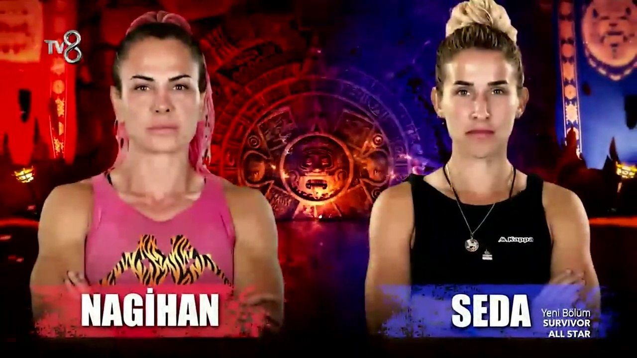 Nagihan Seda Yarışı Survivor AllStar 2022