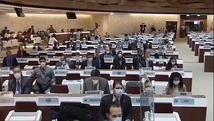 Tải video: Cientos de diplomáticos abandonan la ONU mientras Rusia justifica su invasión a Ucrania