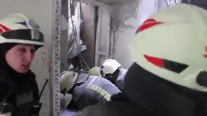 Rus güçler Harkiv valilik binasını füzeyle vurdu (4)