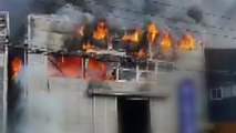 대구 공장단지 큰불...버스 사고 인명 피해 잇따라 / YTN