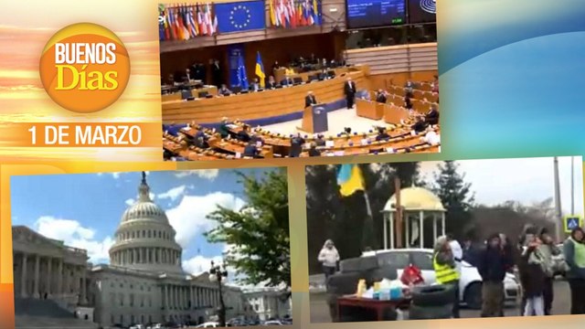 En Vivo | Noticias del Martes 01 de Marzo - Sanciones a #Rusia y negociaciones con #Ucrania