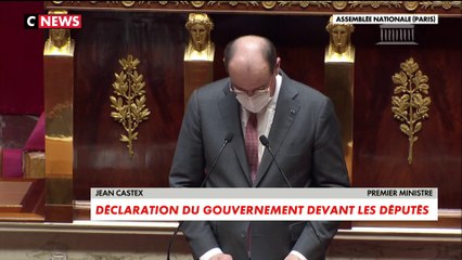 Jean Castex : «Nous faisons face à un tournant dans l'histoire de l'Union européenne»
