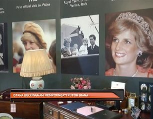 Istana Buckingham memperingati Puteri Diana