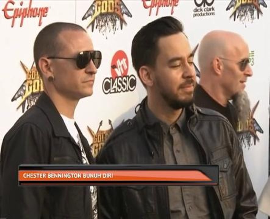 Chester Bennington bunuh diri