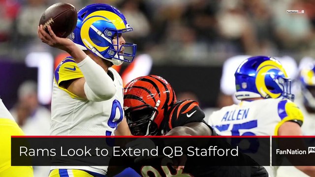 Matthew Stafford, Rams Contract Extension