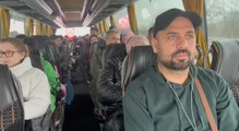 Türk iş adamına ait Almanya merkezli otobüs firması, Ukrayna'dan ücretsiz tahliye yapıyor