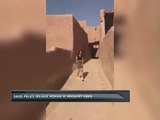 Saudi police release woman in miniskirt video