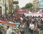 Peruvian miners kick off nationwide strike against labour reform
