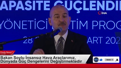 Download Video: Bakan Soylu İnsansız Hava Araçlarımız, Dünyada Güç Dengelerini Değiştirmektedir