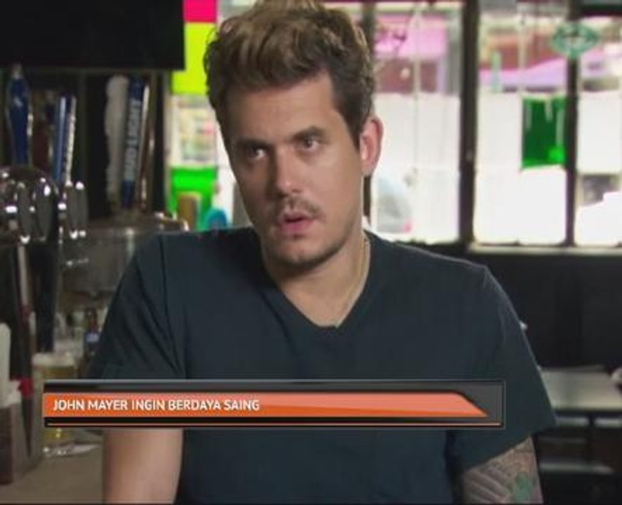 John Mayer ingin berdaya saing