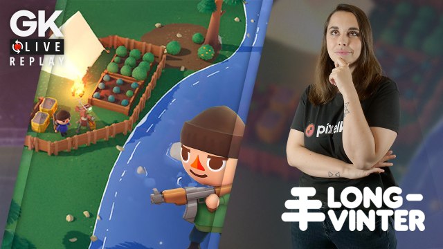 [GK Live Replay] Luma et Noddus découvrent Longvinter - c'est Animal Crossing avec un twist