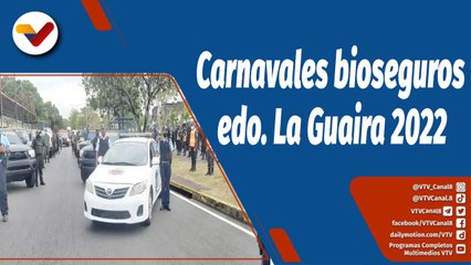 Descargar video: Deportes VTV | En el estado La Guaira temporadistas disfrutaron del Festival Playero Carnavales 2022