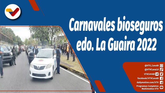 Deportes VTV | En el estado La Guaira temporadistas disfrutaron del Festival Playero Carnavales 2022