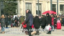 Λβιβ: Ουρές στα τρένα, συνωστισμός στους καταυλισμούς
