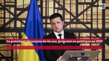 Sept choses à savoir sur Volodymyr Zelensky