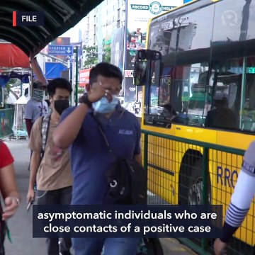 Gov’t drops quarantine for asymptomatic, fully vaccinated individuals in Alert Level 1 areas