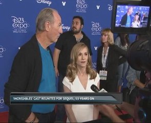 'Incredibles' cast reunites for sequel, 13 years on