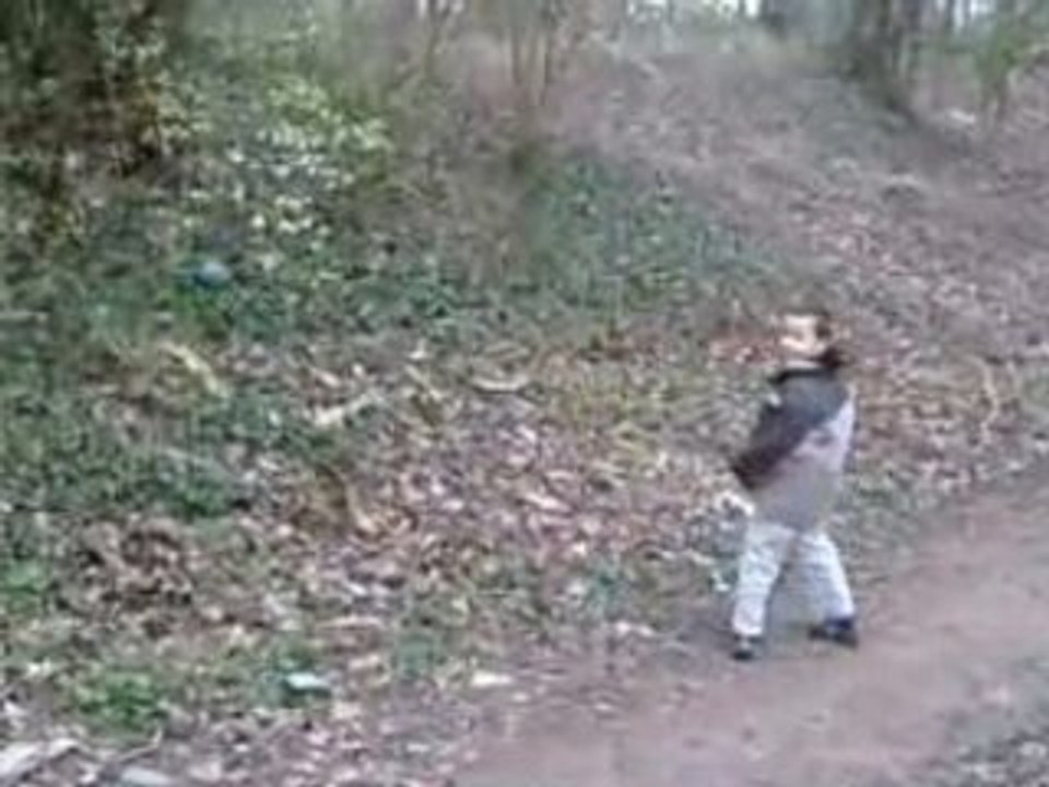 encore monp pti frere en mode foot