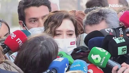 Ayuso señala a Casado y aboga por "expulsar" del PP a quienes han formado parte de la "campaña" contra ella