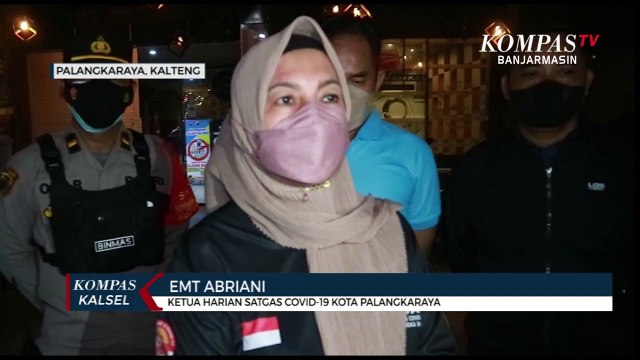 Satgas Tes Antigen Pengunjung THM di Palangkaraya, 5 Orang Positif Covid-19