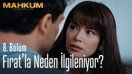 Cemre neden Fırat'la bu kadar ilgileniyor? - Mahkum 8. Bölüm