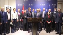 AB Türkiye Delegasyonu Başkanı Meyer-Landrut ile büyükelçiler Bursa'yı gezdi