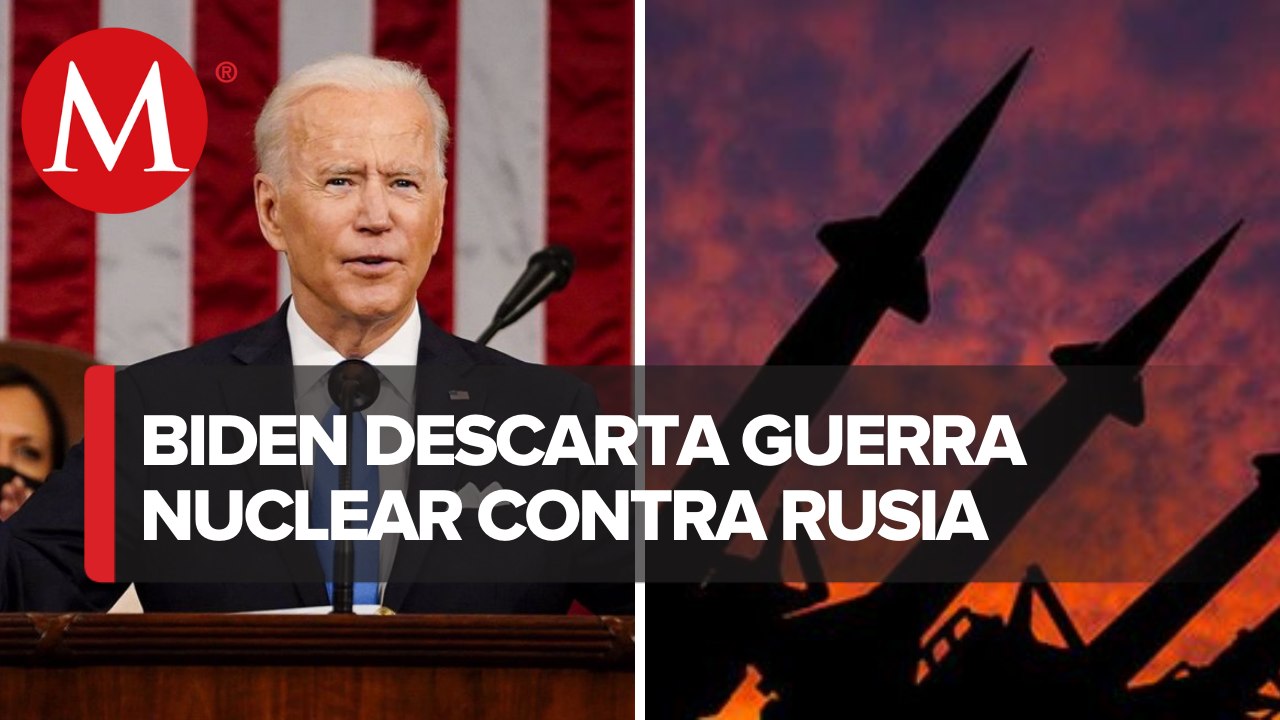 EU minimiza "amenaza" nuclear de Rusia y descarta que sean utilizadas en Ucrania