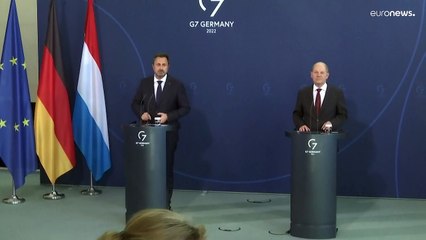 Scholz: „Putin vergeht sich am ukrainischen Volk“