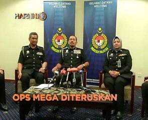 Fokus Hari Ini 8 Malam: Mangsa rabies kelima Sarawak & Ops Mega diteruskan