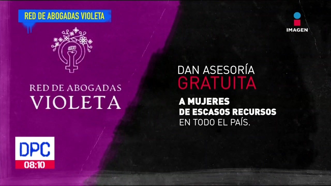 Red de mujeres abogadas brindan apoyo gratuito a otras mujeres