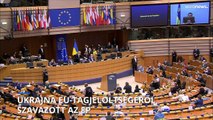 Nézze élőben - az Ukrajna elleni orosz agresszióról vitázik az EP!