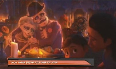 "Coco" papar budaya asli Amerika Latin