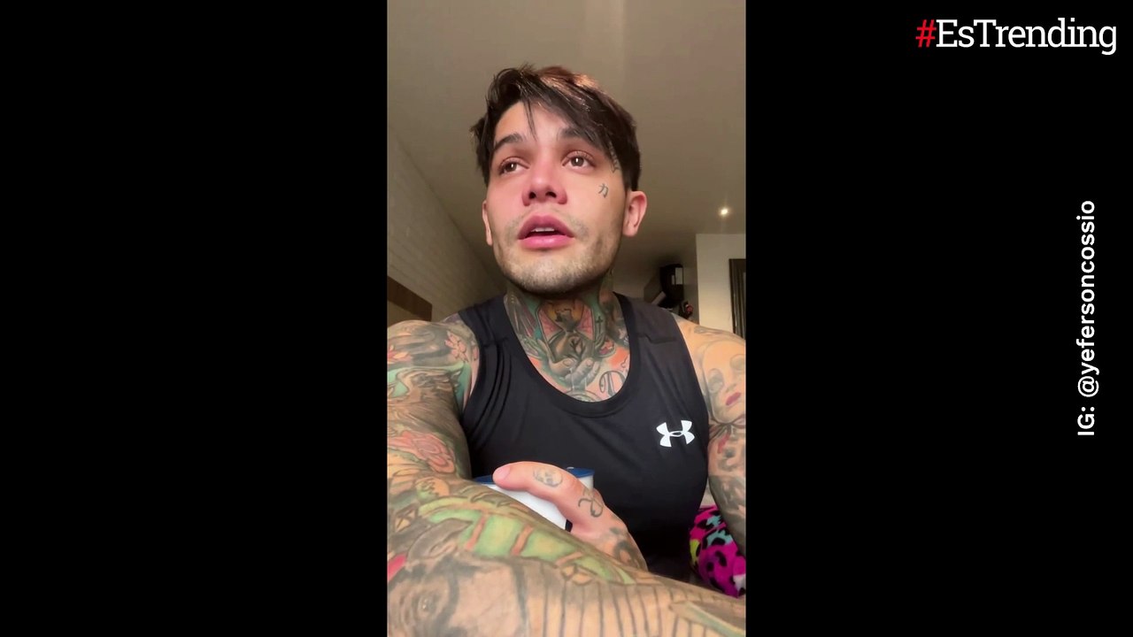 Yeferson Cossio confirmó que está soltero y horas después fue visto besándose con Aida Victoria Merlano