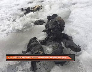 Polis Switzerland temui mayat terawet dalam bongkah salji