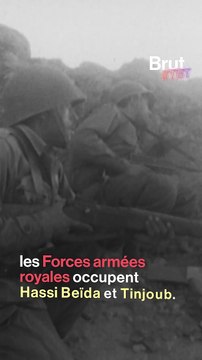 #TBT : en 1963, le Maroc et l'Algérie mettaient fin à la guerre des sables