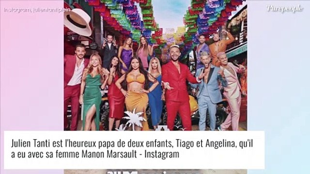 Julien Tanti filmé entièrement nu par erreur dans Les Marseillais : sa femme Manon Marsault embêtée