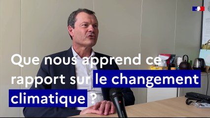 Rapport d’évaluation du GIEC : la parole à Eric Brun
