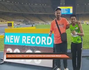 Kejutan Khairul Hafiz Jantan rampas gelaran raja pecut