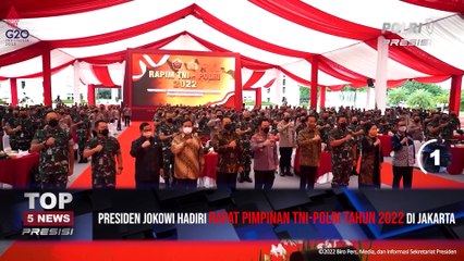 TOP 5 NEWS PRESISI 1 MARET 2022