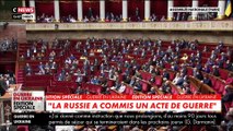 Guerre en Ukraine - Regardez le discours du Premier ministre Jean Castex à l’Assemblée nationale: 