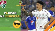 LANCE! Rápido: Fluminense decide vaga na Liberta, jogadores brasileiros chegam da Ucrânia e mais!