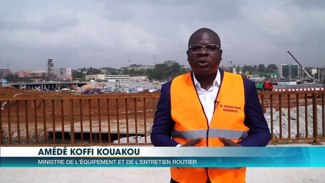 Abidjan : les grands travaux qui impactent le trafic routier des usagers