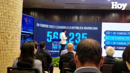 David Collado: ¨Han llegado  566,235 extranjeros a RD¨