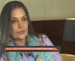 Rahsia Shabana Azmi bertahan dalam industri Bollywood